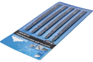 Полотно для электролобзика Vertextools T101AO, 5 шт