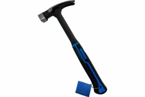 Молоток- гвоздодер плотника проф 450 гр, Vertextools