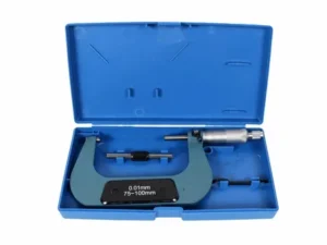 Микрометр механический, 0 - 25 мм, Vertextools
