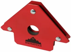 Магнитный уголок для сварки 45 гр, 90 гр, 135 гр, 11 кг, Vertextools