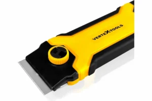 Скребок универсальный мех. быстр. замены, TPR/ABS, комплект 5 лезвия, Vertextools Profi