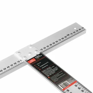 Линейка Т-образная 120 см подвижная, для разметки ГКП, Vertextools Profi