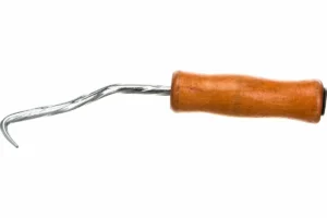 Крюк для вязки арматуры деревянная ручка, Vertextools