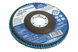Круг лепестковый торцевой циркониевый 125 мм р100 (КЛТ), Vertextools