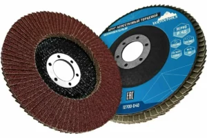Круг лепестковый торцевой 125 мм р100 (КЛТ), Vertextools