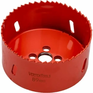 Коронка биметаллическая по металлу 102 мм, Vertextools