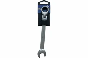Ключ комбинированный трещоточный шарнирный матовый 10 мм, Vertextools