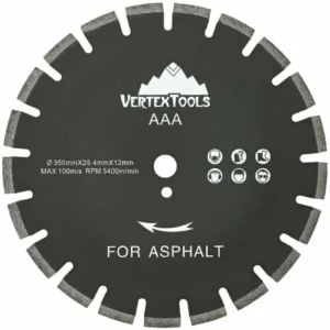 Диск алмазный по асфальту 350 мм, Vertextools