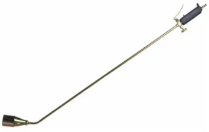 Горелка пропановая кровельная 45 см латунь, Vertextools
