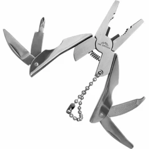 Брелок-мультитул дорожный инструмент 5 в 1, Vertextools