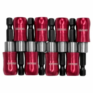 Адаптер для бит 1/4 с держателем и двойным магнитом 1 шт, Vertextools