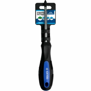 Отвертка крестовая 3 х 75 мм, Vertextools