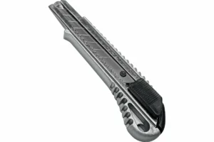 Нож малярный металлический 18 мм, Vertextools