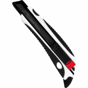 Нож малярный Vertextools Profi Safety 18 мм, лезвие SK4