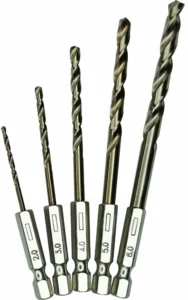 Набор сверл по стеклу 5 предметов, Vertextools