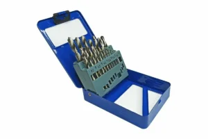 Набор сверл HSS 19 предметов от 1 до 10 мм, Vertextools