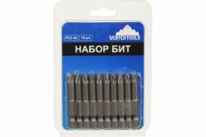 Набор бит H4 x 50, 10 шт, Vertextools