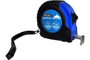 Рулетка магнитная 10 м х 25 мм, Vertextools
