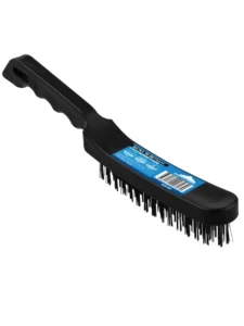 Щетка латунированная с пластиковой ручкой, Vertextools