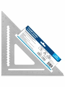 Столярный угольник плотника алюминиевый 300 мм, Vertextools